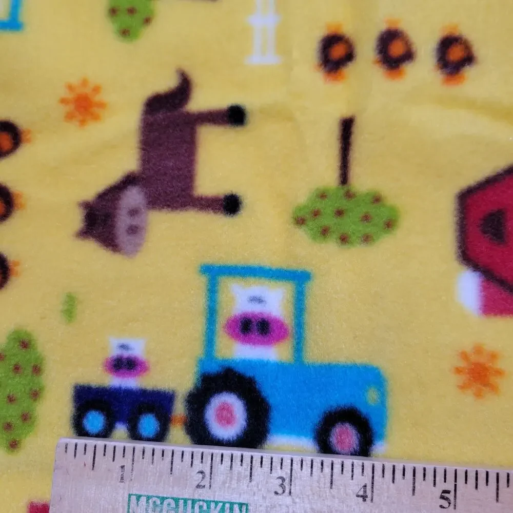 Fleece Fabric 36x43
